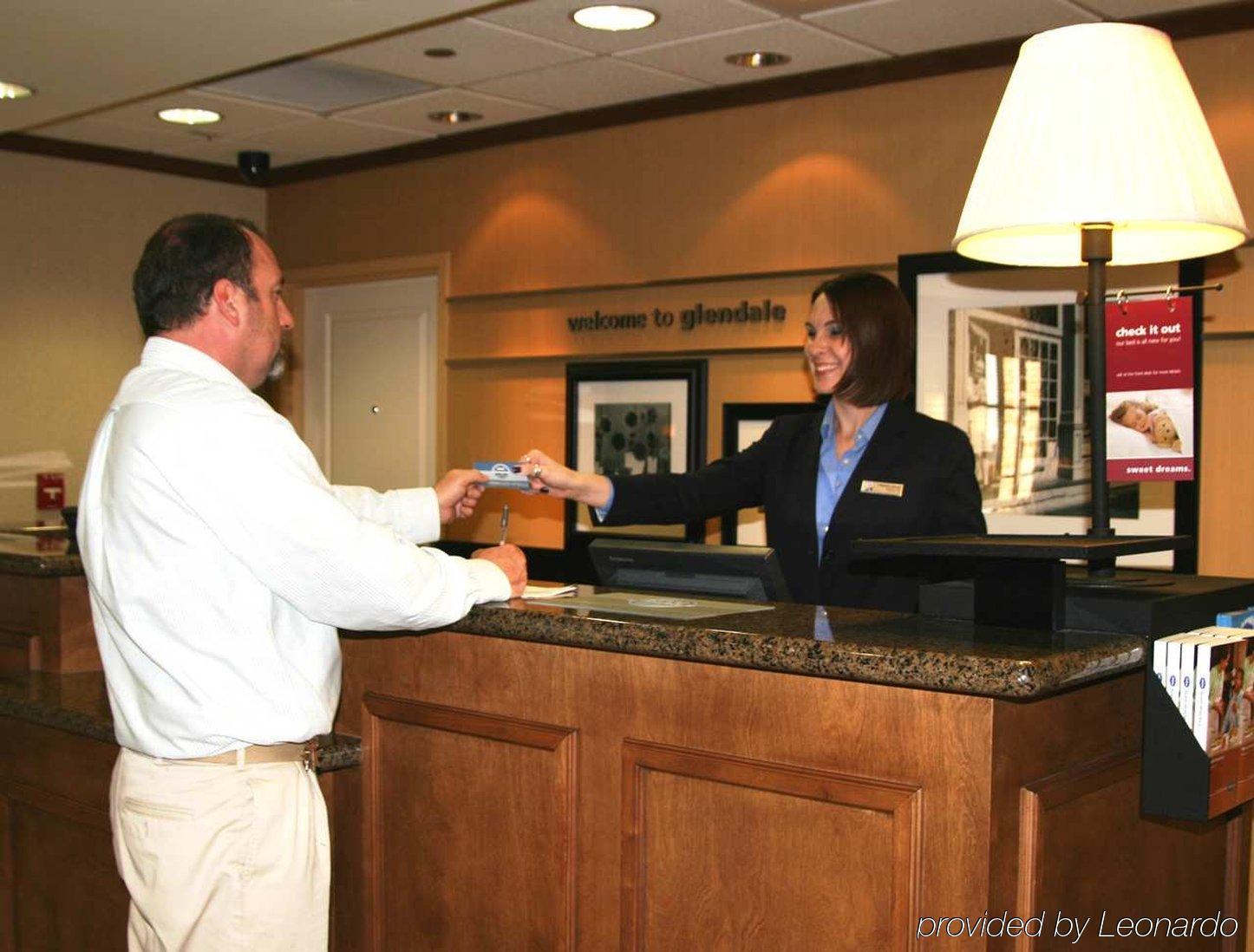 Hampton Inn & Suites Phoenix Glendale-Westgate Интериор снимка